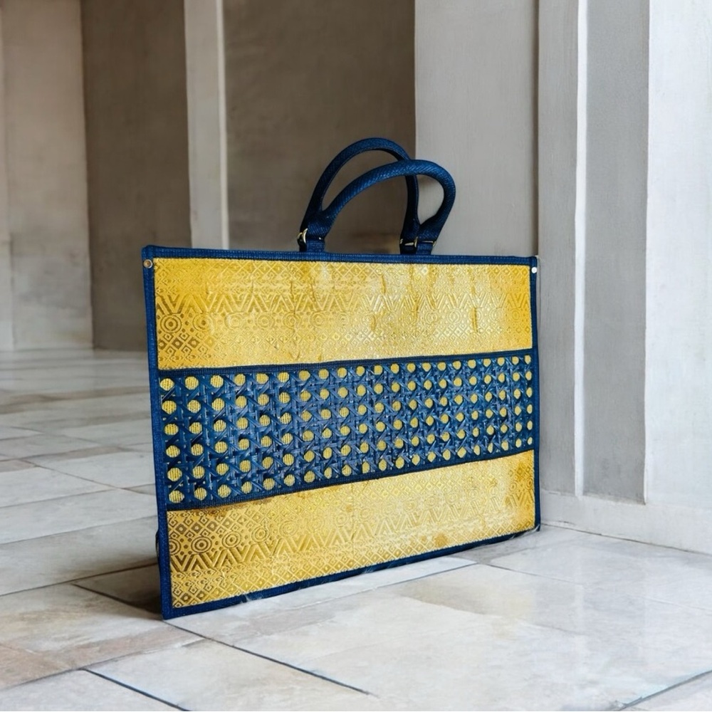 Raffia Tote